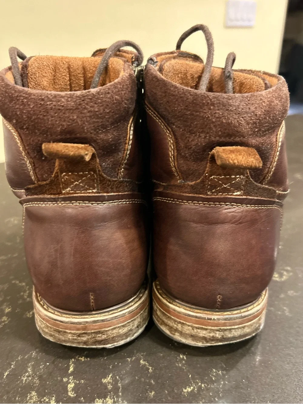 Florsheim Chalet Moc Toe Side Zip Boots